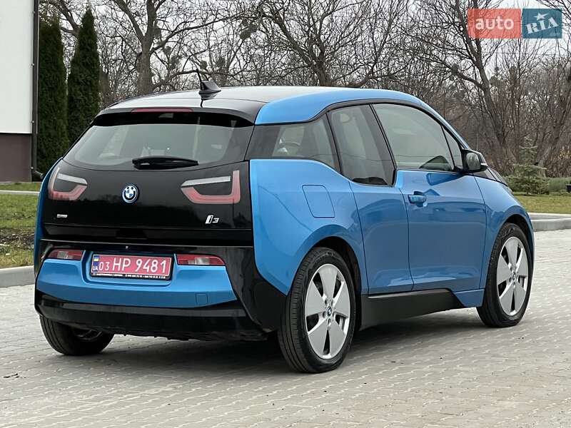 Хэтчбек BMW I3 2017 в Ровно фото 9 Хэтчбек BMW I3 2017 в Ровно
