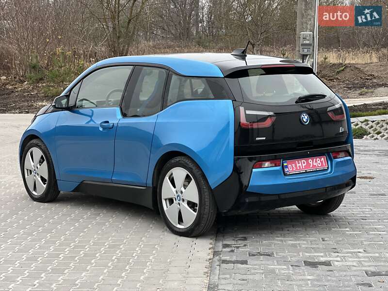 Хэтчбек BMW I3 2017 в Ровно фото 16 Хэтчбек BMW I3 2017 в Ровно