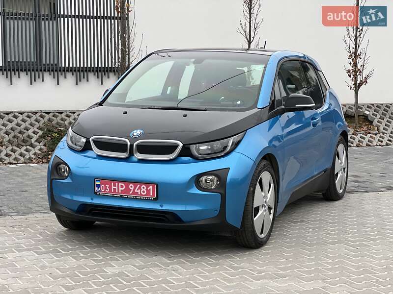 Хэтчбек BMW I3 2017 в Ровно фото 19 Хэтчбек BMW I3 2017 в Ровно