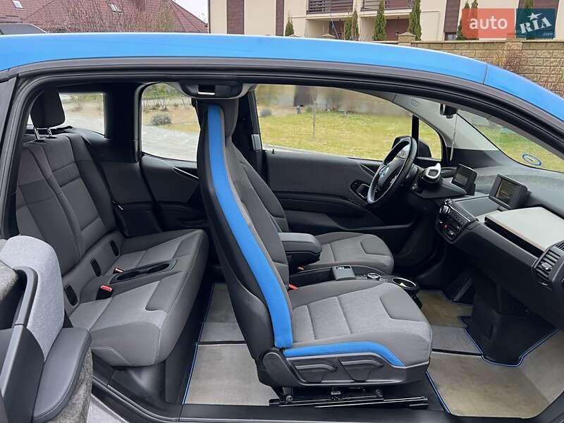 Хэтчбек BMW I3 2017 в Ровно фото 22 Хэтчбек BMW I3 2017 в Ровно