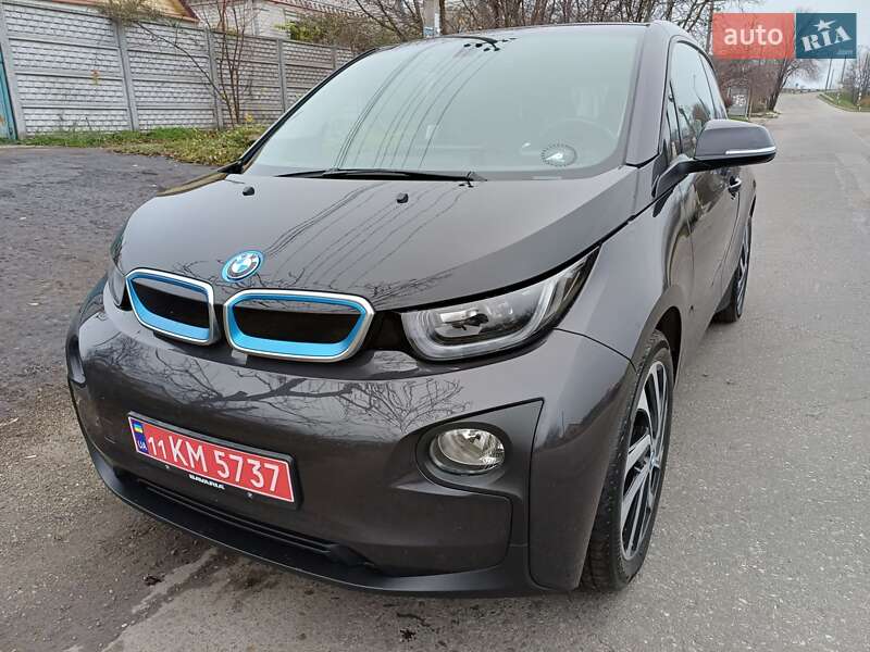 Хетчбек BMW I3 2014 в Запоріжжі