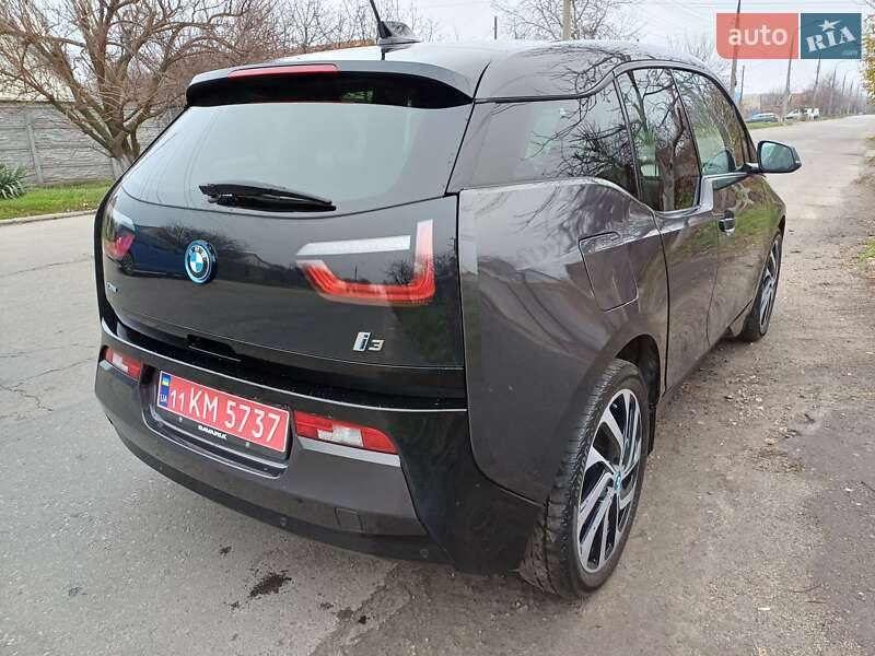 Хетчбек BMW I3 2014 в Запоріжжі