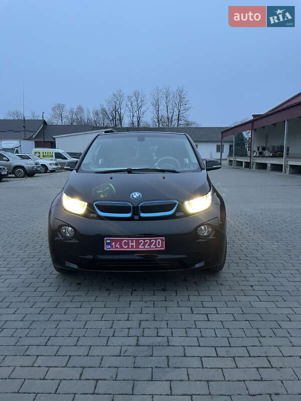 Хетчбек BMW I3 2016 в Калуші