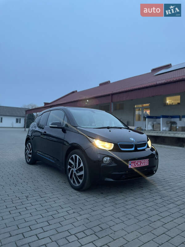 Хетчбек BMW I3 2016 в Калуші