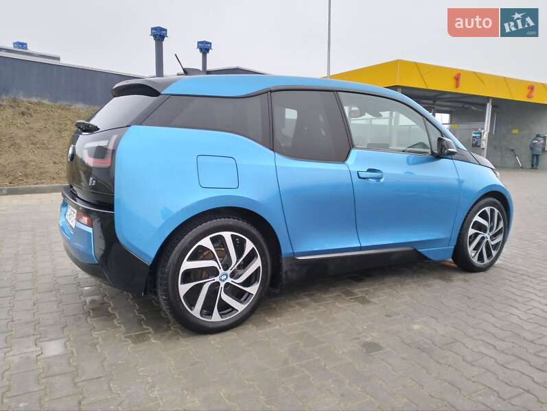 Хетчбек BMW I3 2016 в Луцьку фото 3 Хетчбек BMW I3 2016 в Луцьку