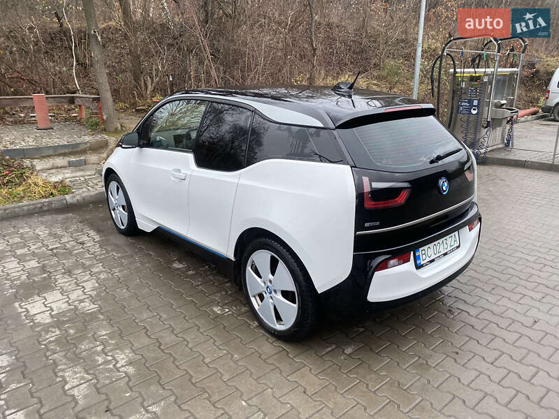 Хетчбек BMW I3 2018 в Львові