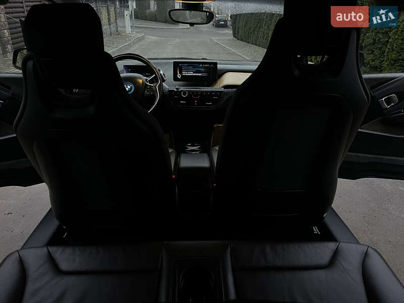 Хетчбек BMW I3 2015 в Рівному