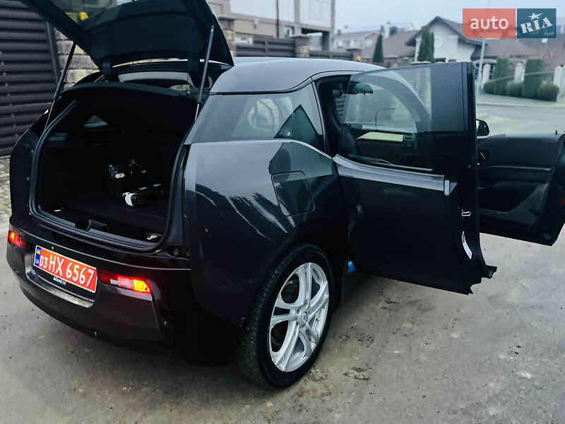 Хетчбек BMW I3 2015 в Рівному