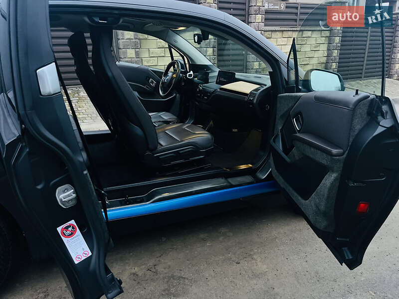 Хетчбек BMW I3 2015 в Рівному