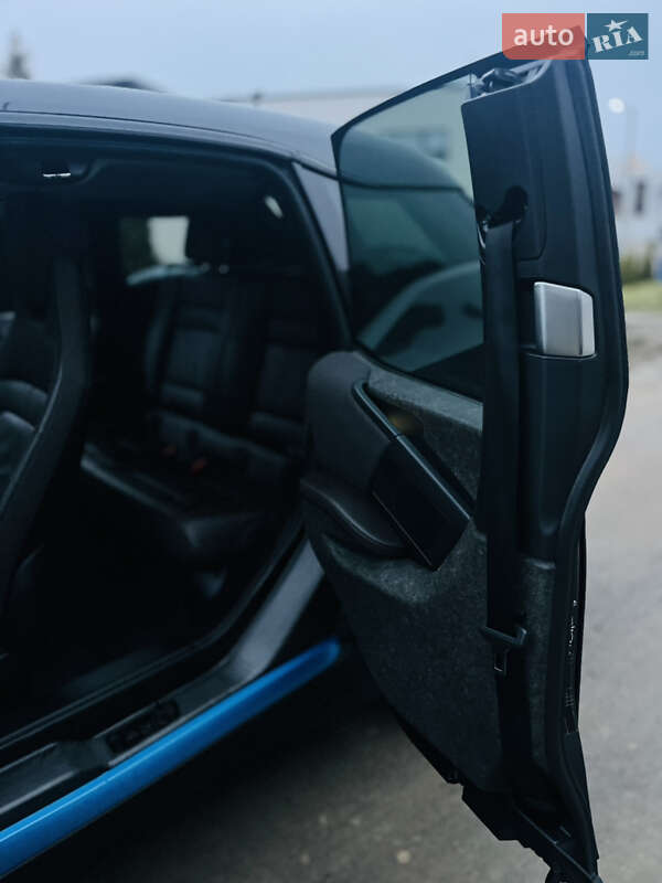 Хетчбек BMW I3 2015 в Рівному