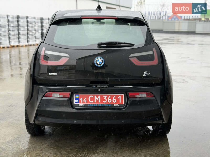 Хэтчбек BMW I3 2016 в Виннице