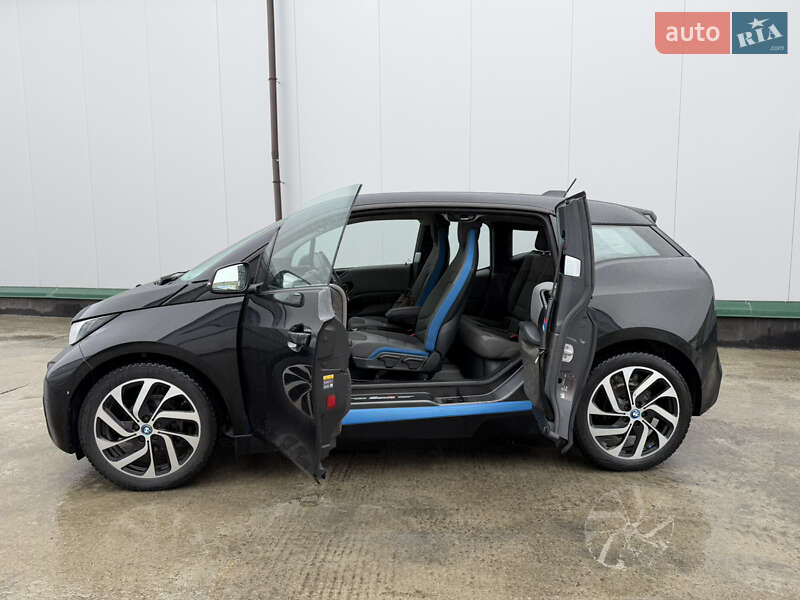 Хэтчбек BMW I3 2016 в Виннице