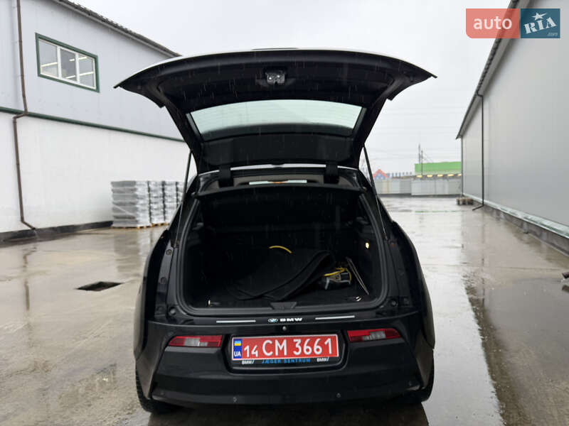 Хэтчбек BMW I3 2016 в Виннице