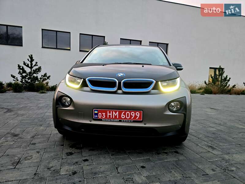 Хетчбек BMW I3 2017 в Луцьку