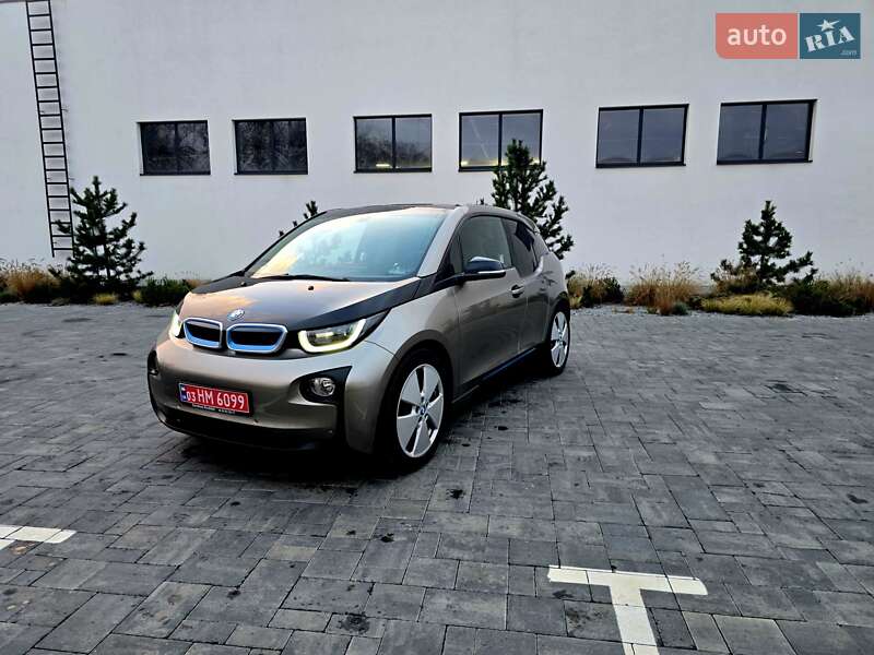 Хетчбек BMW I3 2017 в Луцьку