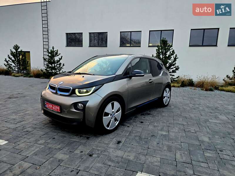 Хетчбек BMW I3 2017 в Луцьку