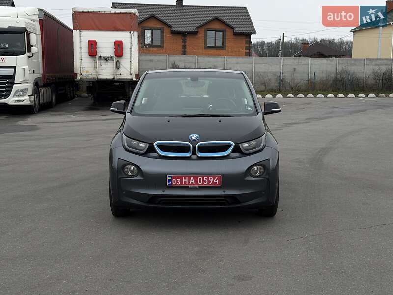 Хэтчбек BMW I3 2016 в Виннице фото 3 Хэтчбек BMW I3 2016 в Виннице