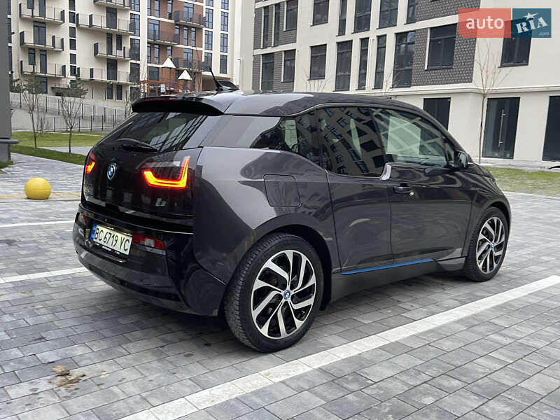 Хетчбек BMW I3 2014 в Львові фото 9 Хетчбек BMW I3 2014 в Львові