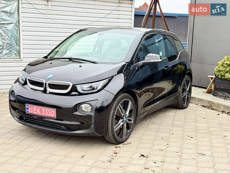 BMW I3 2016