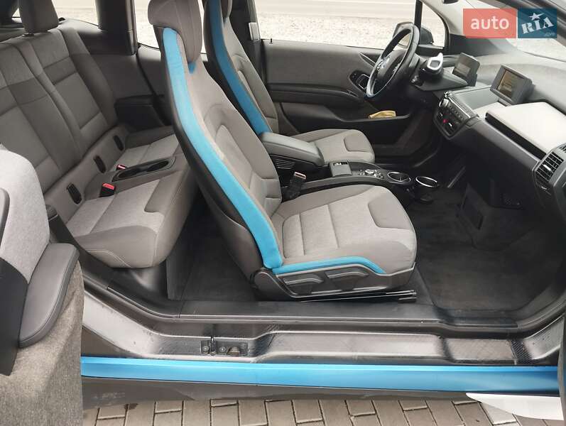 Хэтчбек BMW I3 2015 в Киеве
