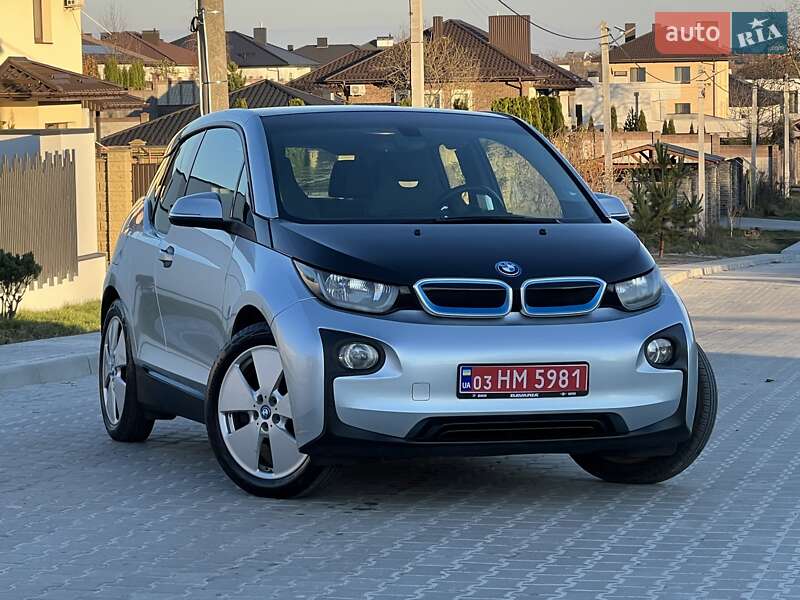 BMW I3 2014