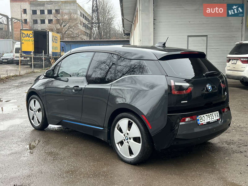 Хэтчбек BMW I3 2014 в Тернополе