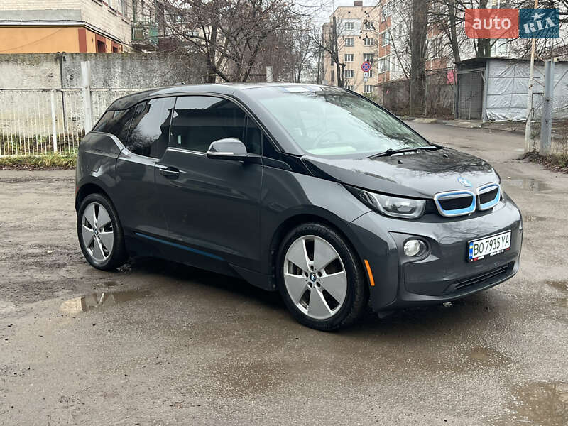 Хэтчбек BMW I3 2014 в Тернополе