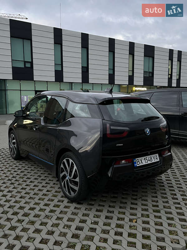 Хетчбек BMW I3 2014 в Хмельницькому
