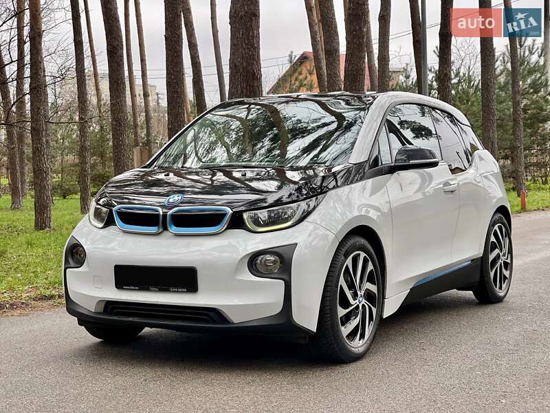 BMW I3 2017