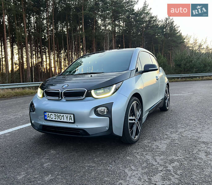 BMW I3 2016