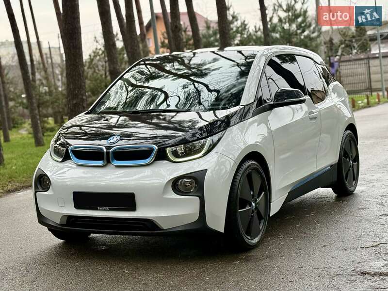BMW I3 2017