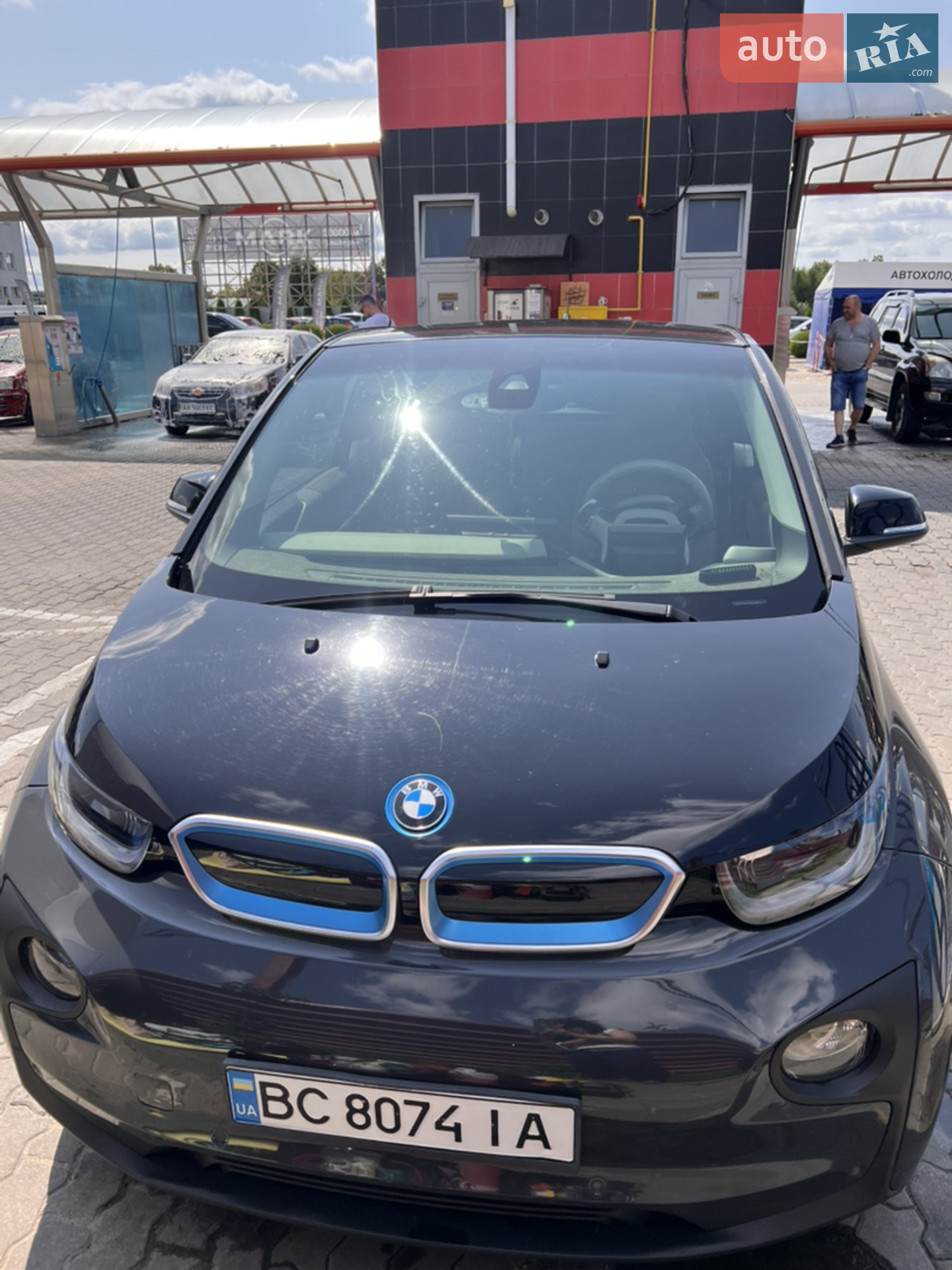 2015 BMW i3 - мініатюра 2