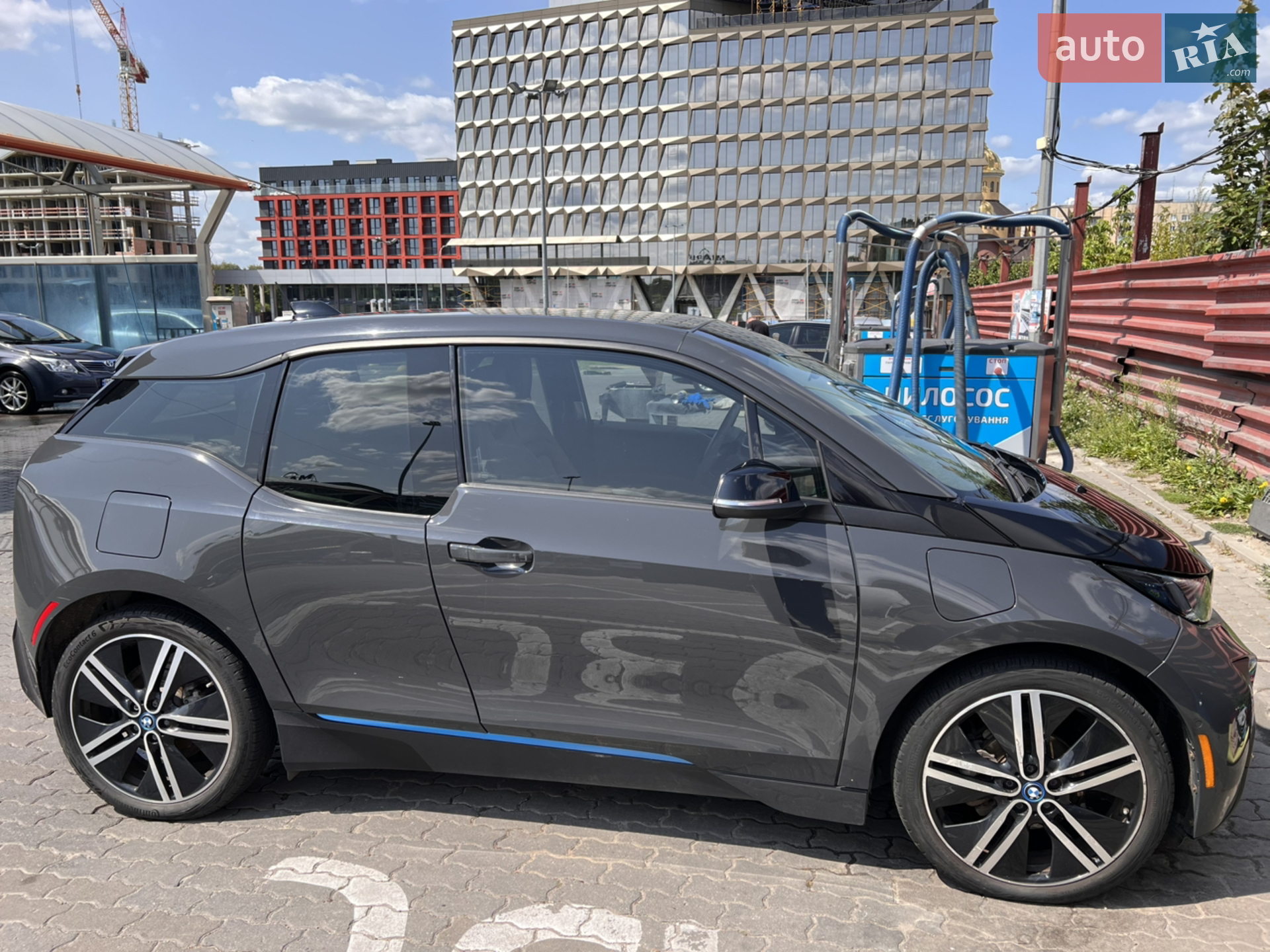 2015 BMW i3 - мініатюра 3
