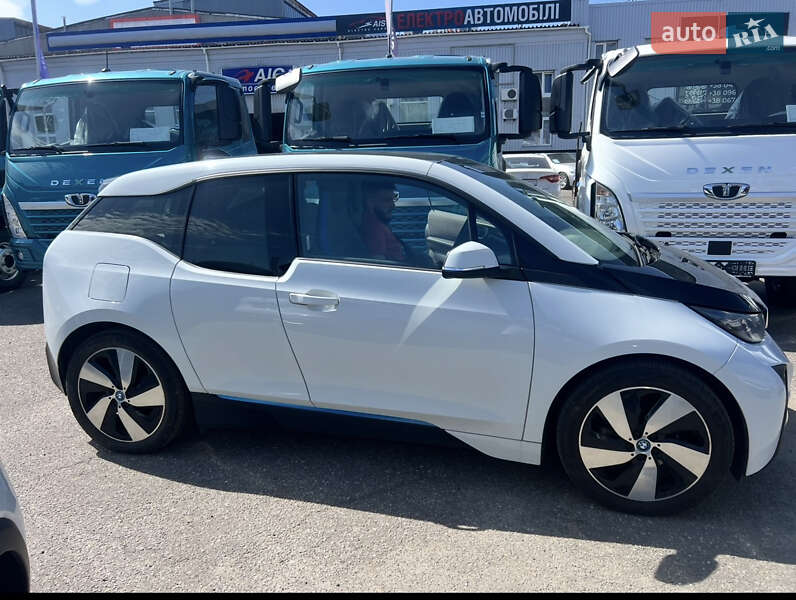 Хэтчбек BMW I3 2014 в Киеве