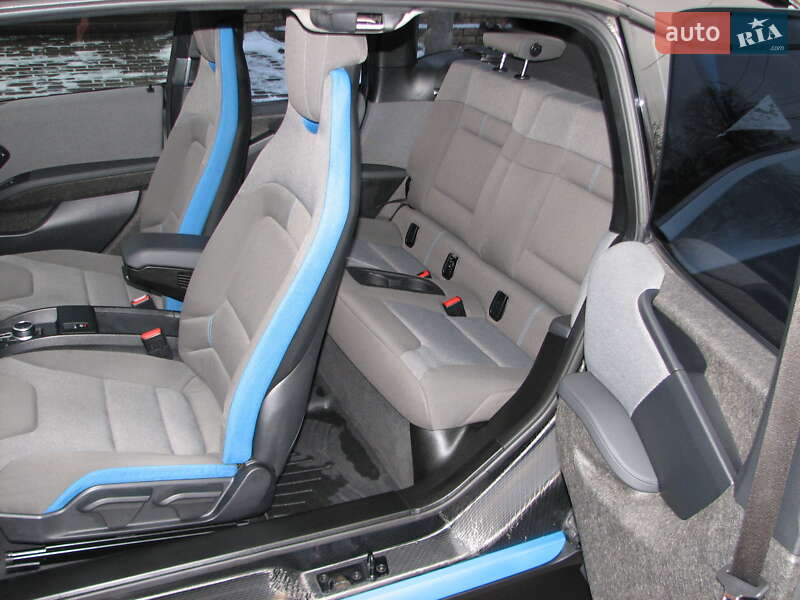 Хэтчбек BMW I3 2018 в Киеве фото 23 Хэтчбек BMW I3 2018 в Киеве