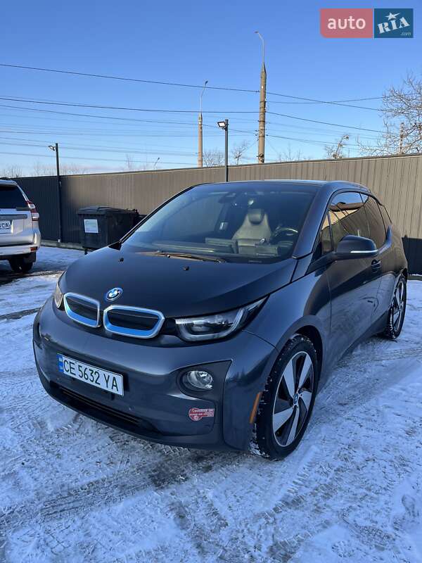 Хетчбек BMW I3 2017 в Чернівцях
