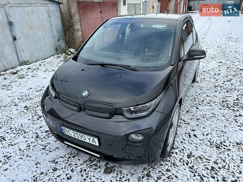 Хэтчбек BMW I3 2014 в Стрые фото 2 Хэтчбек BMW I3 2014 в Стрые