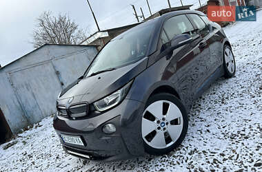 Хэтчбек BMW I3 2014 в Стрые