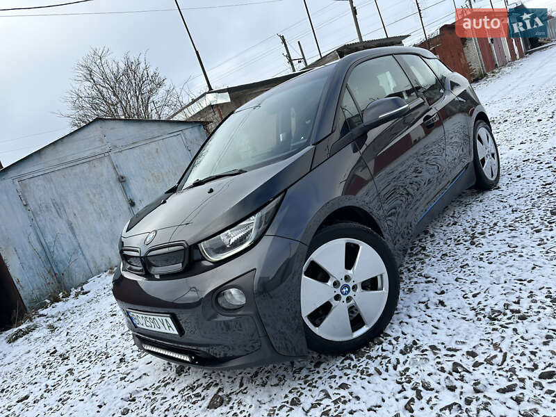 Хэтчбек BMW I3 2014 в Стрые фото Хэтчбек BMW I3 2014 в Стрые