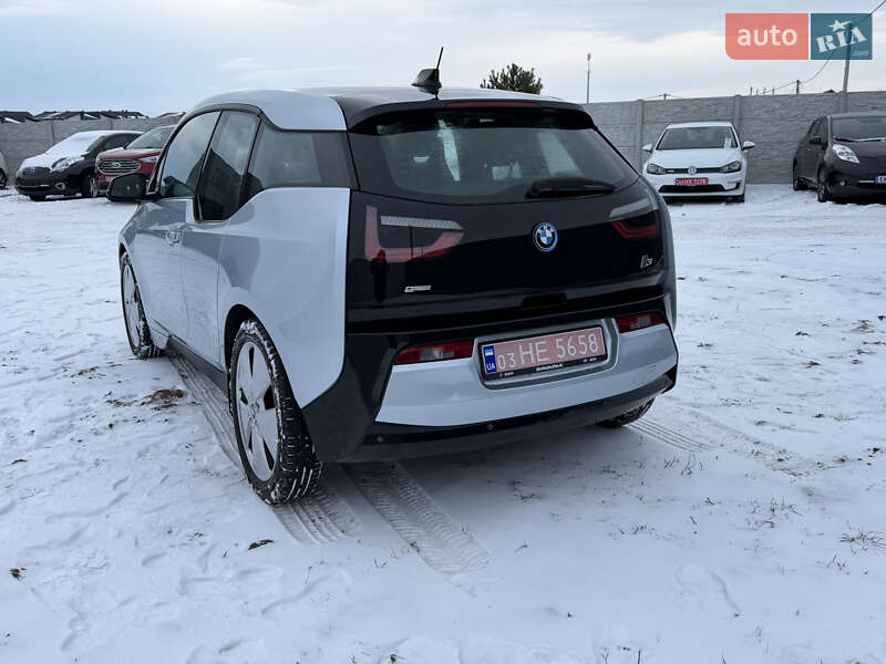 Хэтчбек BMW I3 2014 в Ровно фото 6 Хэтчбек BMW I3 2014 в Ровно