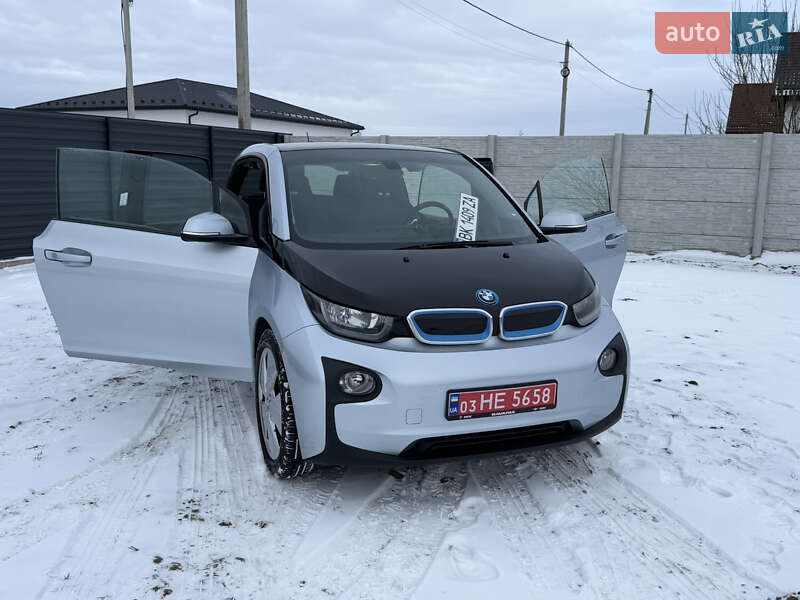 Хэтчбек BMW I3 2014 в Ровно фото 15 Хэтчбек BMW I3 2014 в Ровно