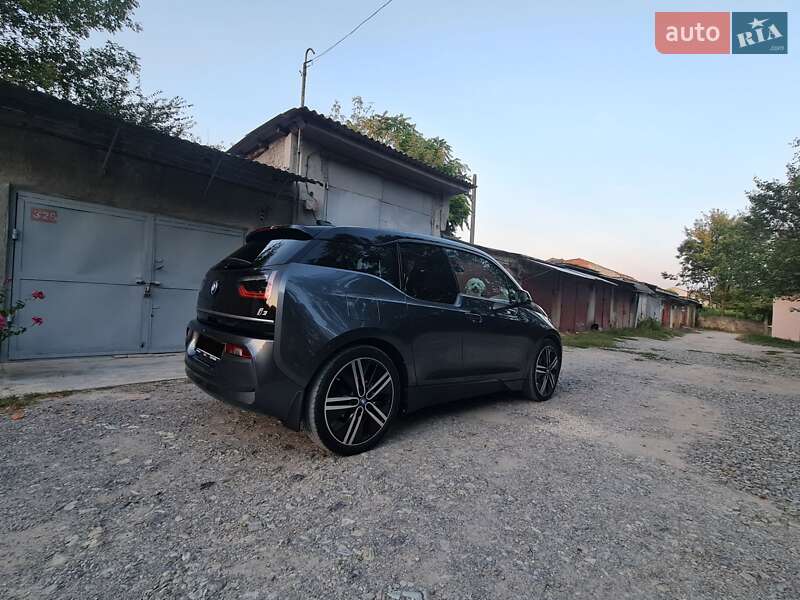 Хэтчбек BMW I3 2018 в Каменец-Подольском