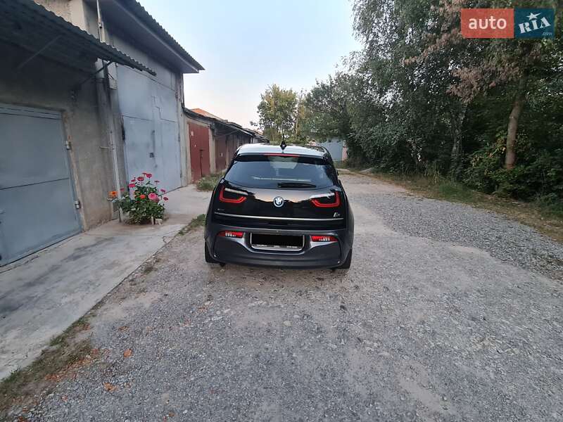 Хэтчбек BMW I3 2018 в Каменец-Подольском