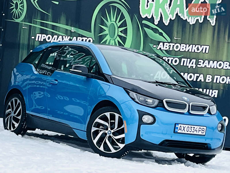 Хэтчбек BMW I3 2017 в Харькове