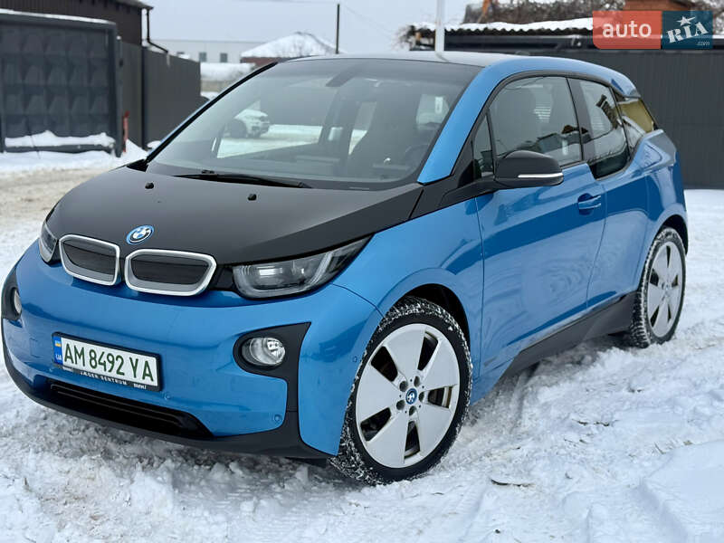 Хэтчбек BMW I3 2017 в Житомире
