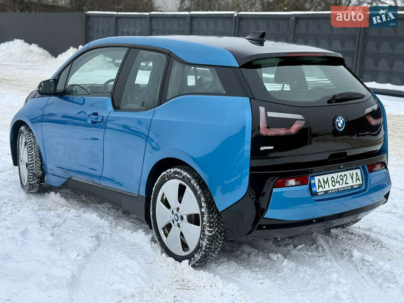 Хэтчбек BMW I3 2017 в Житомире
