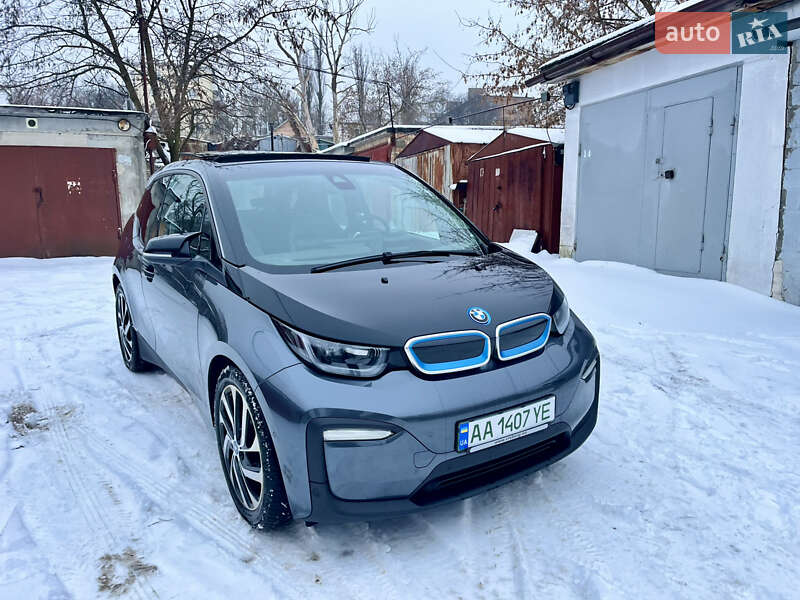Хэтчбек BMW I3 2018 в Киеве