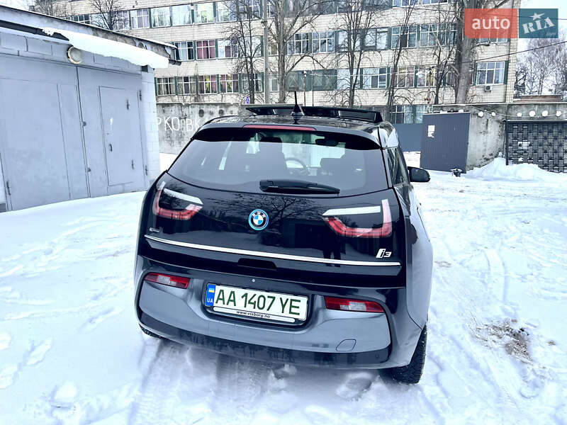 Хэтчбек BMW I3 2018 в Киеве