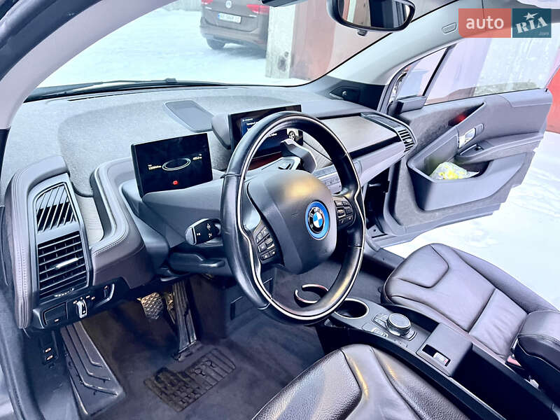 Хэтчбек BMW I3 2018 в Киеве