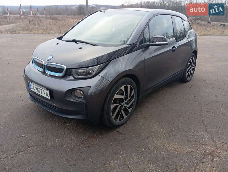 Хэтчбек BMW I3 2017 в Умани фото 16 Хэтчбек BMW I3 2017 в Умани